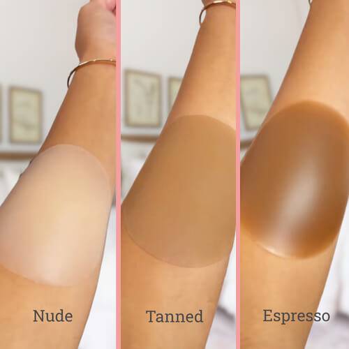 CAKES Nipple Covers ® Seamless non adhesive pasties by Jynex Labs!