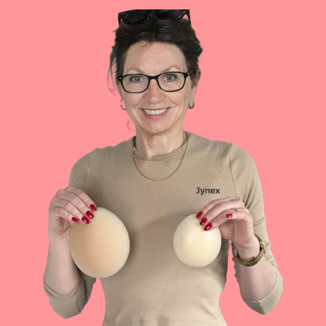 CAKES Nipple Covers ® Seamless non adhesive pasties by Jynex Labs!