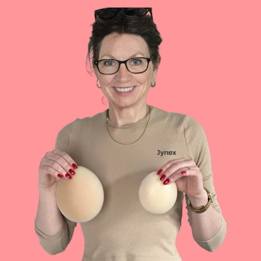 CAKES Nipple Covers ® Seamless non adhesive pasties by Jynex Labs!