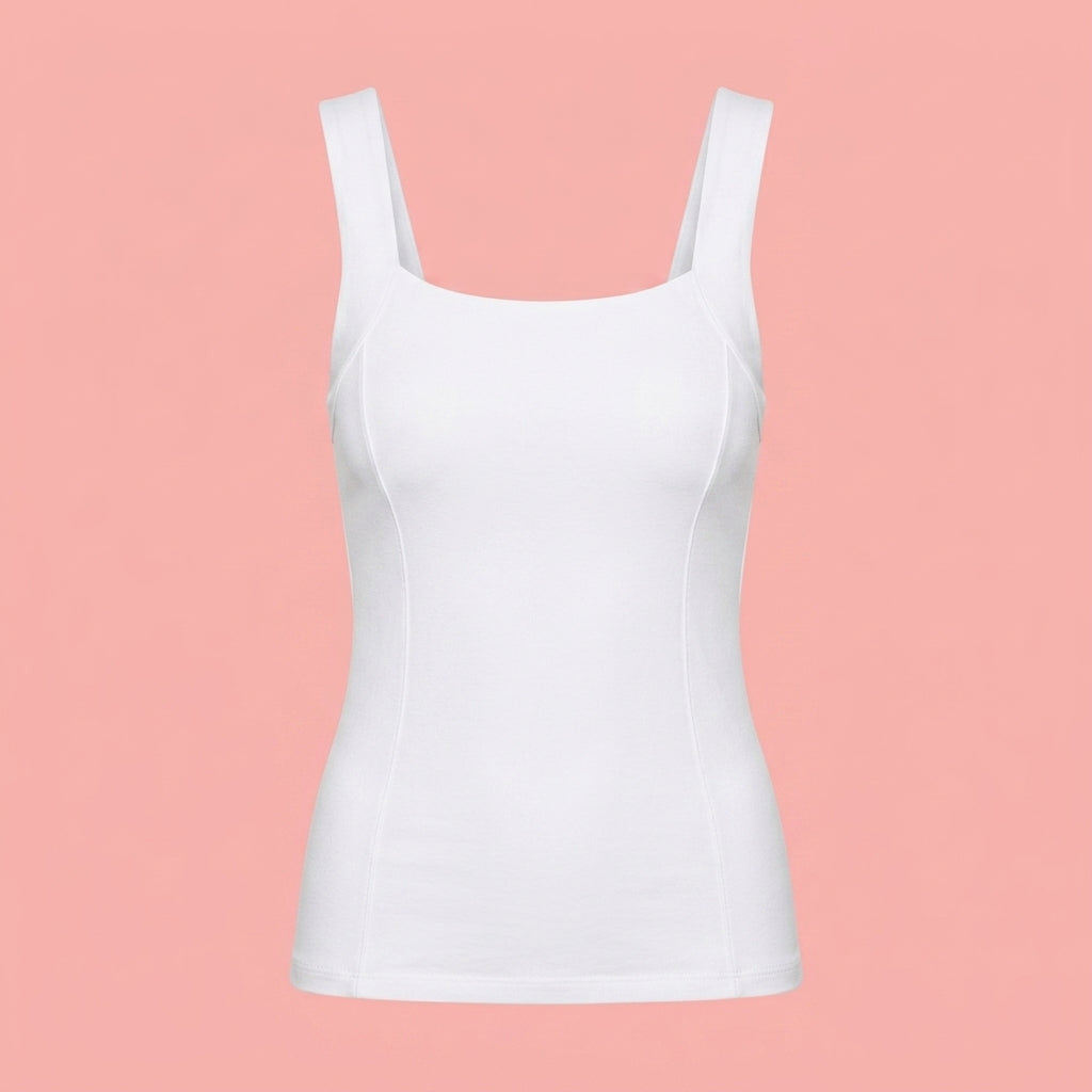 Maggie Tank Tops with Built in Bra