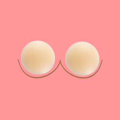 Silicone Nipple Covers Cakes Nipple Covers No Adhesive Nipple Pasties  Reusable Sticky Breast Covers