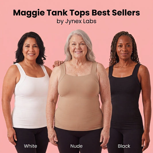 Maggie Tank Tops with Built in Bra
