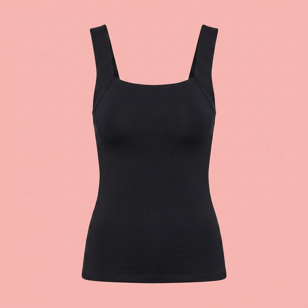 Maggie Tank Tops with Built in Bra