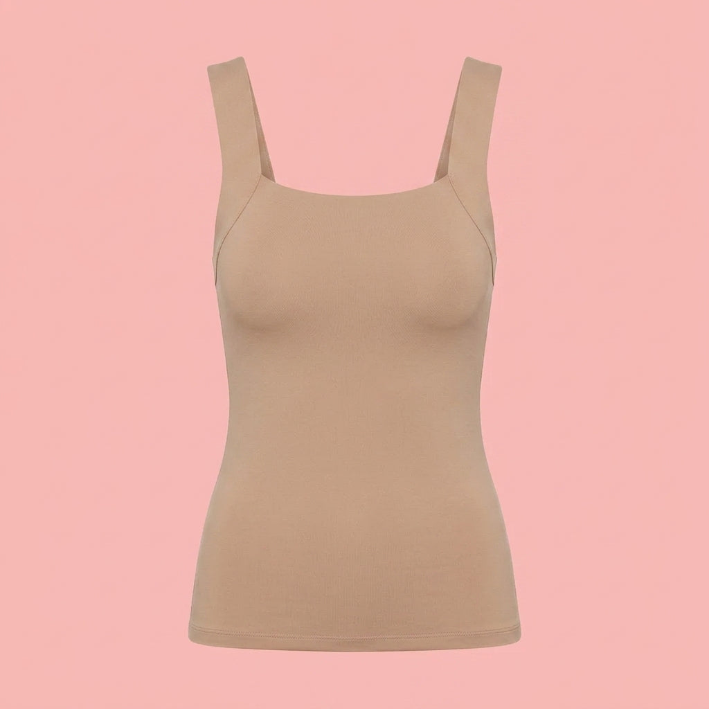 Maggie Tank Tops with Built in Bra