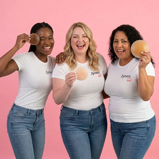 CAKES Nipple Covers ® Grippy or Sticky by Jynex Labs!